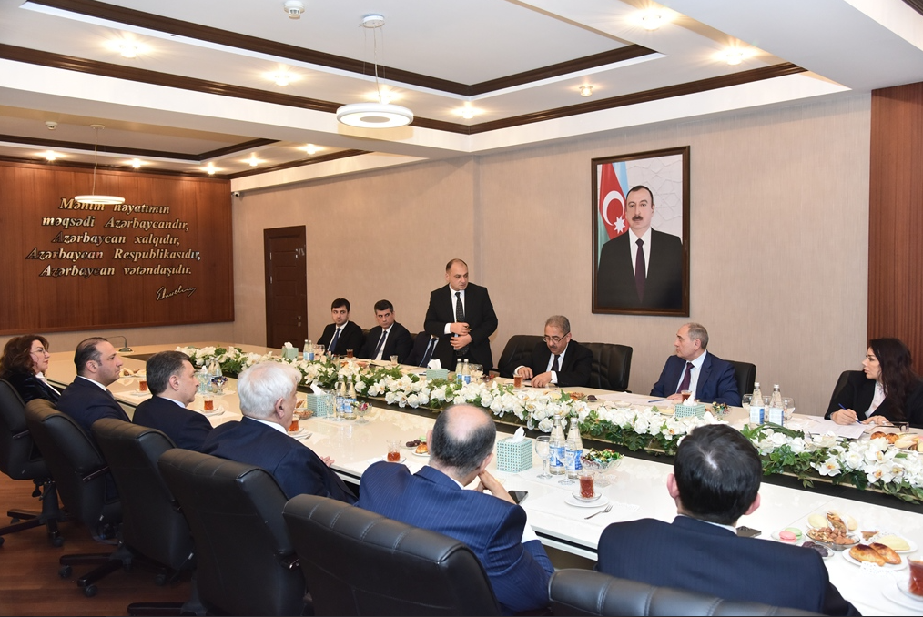 Tahir Budaqov rektorlarla görüş keçirdi - FOTOLAR